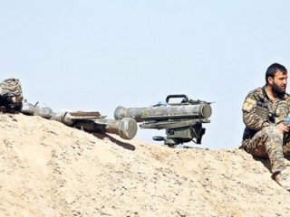 YPG artık küçük bir ordunun silahlarına sahip!