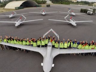 6 yeni İHA'da daha göreve başladı