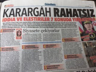 'Karargah rahatsız' haberiyle ilgili soruşturma