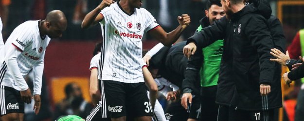 TT Arena'da Beşiktaş'ın gecesi!