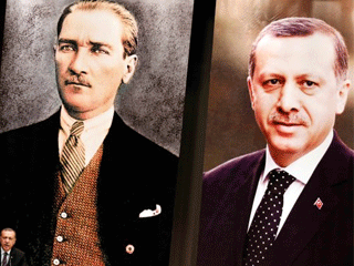 Erdoğan ve Atatürk farklarına rağmen benzeşiyor!