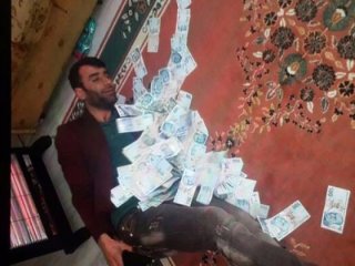 Bu mutluluk kısa sürdü! Yakalandı