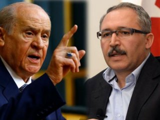 Abdulkadir Selvi ile Bahçeli mahkemelik oluyorlar