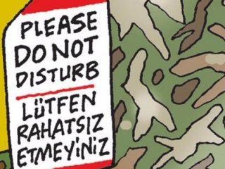 Hürriyet'ten skandal asker karikatürü