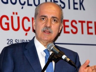 Kurtulmuş: Türkiye’nin ayaklarından çekiyorlar