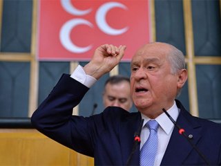 Bahçeli'den bir "Barzani" tepkisi daha