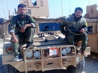 ABD'nin askeri konvoyu Münbiç'te görüntülendi!