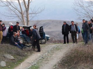 Çalışmaya gittiği tarladan dönmeyince dehşet ortaya çıktı