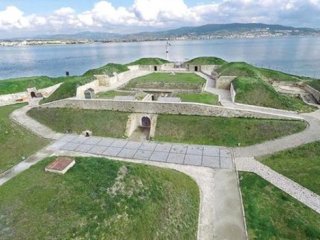 Namazgâh Tabyası'nın 100 yıllık mermileri çalındı!