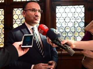 Bozdağ duyurdu: Biz de iptal ettik!