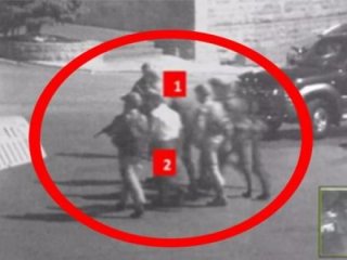 İşte Akar'ın Akıncı Üssü'ne götürüldüğü fotoğraf