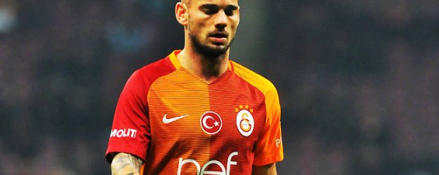 Galatasaray'da Sneijder depremi!