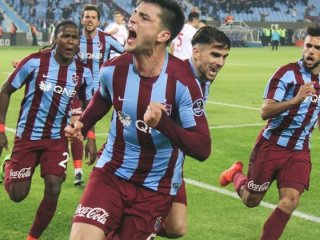 Trabzonspor tam gaz devam!