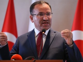 Adalet Bakanı Bozdağ'dan Alman Bakana zehir zemberek mektup!