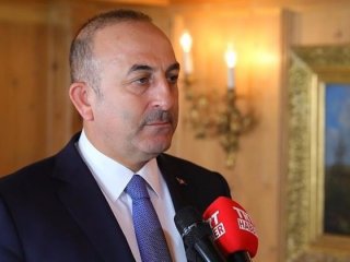 Çavuşoğlu resti çekti! 'Engelleyemezsiniz'