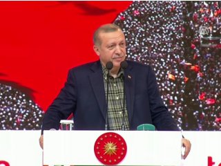 Cumhurbaşkanı'nın Tokatlılar Gecesi konuşması