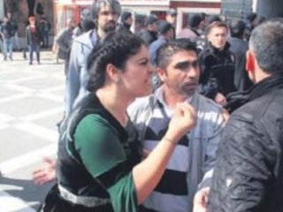 Şanlıurfa’da Dilek Öcalan'dan provokasyon