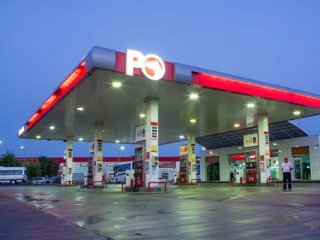 Petrol Ofisini alan Hollandalının keyfi yerinde