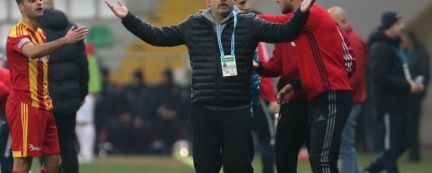 Sergen Yalçın: Kargalar bile güler