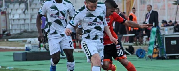 Adana'da 113 dakikalık olaylı maç