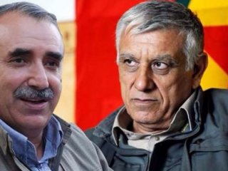 Teröristbaşları birbirine düştü