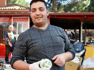 Turfanda eriğin tanesi 20 lira