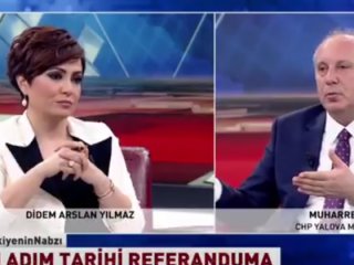 Muharrem İnce'den skandal Almanya savunması