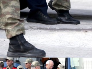 Adem Huduti'nin ayakkabısındaki bağcık detayı