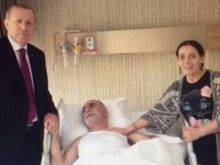 Erdoğan'dan cezaevi arkadaşına ziyaret