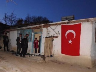 Şehidin acı haberi Dodurga'ya ulaştı
