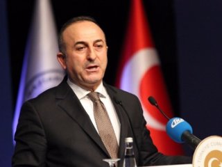 Çavuşoğlu'ndan sert tepki:Onların derdi başka