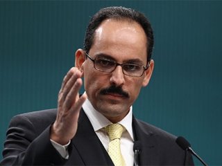 İbrahim Kalın'dan Merkel'e çok sert cevap