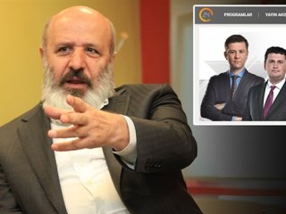 24 TV sunucusuna FETÖ operasyonu