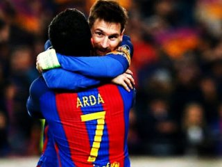 Arda Turan  tarihi geceyi anlattı