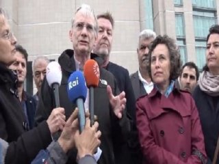 Yüksekdağ için geldiler referandum mesajı verdiler