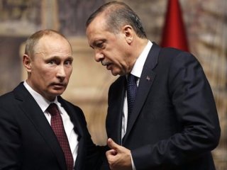 Erdoğan ve Putin’den Moskova’da tarihi zirve