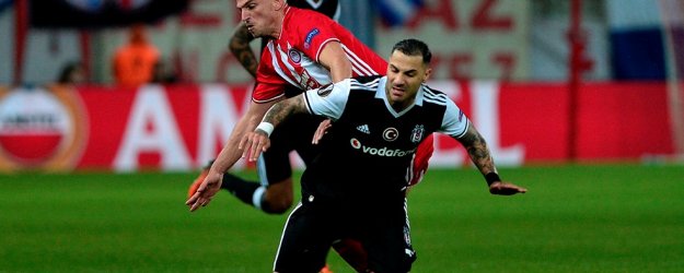 Beşiktaş Yunanistan'da istediğini aldı