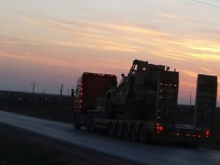 YPG'ye yardıma gidiyorlar! İlk görüntü geldi