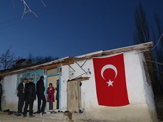 Lice şehidi Ali Şirin’in acı haberi Çorum’a düştü