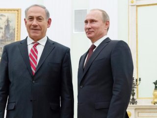 Putin ve Netanyahu Ortadoğu'yu görüştü