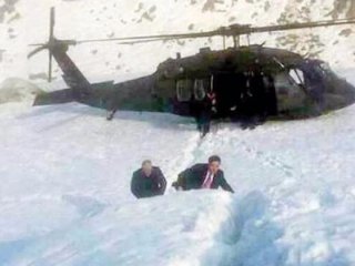 Başbakan Yıldırım'ın helikopterinde neler yaşandı?