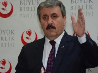 BBP lideri Destici: Bunu savaş halindeki ülkeler yapar