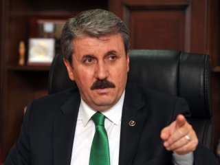 Destici'den Hollanda'ya tepki!