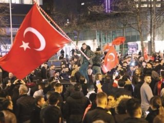 Hollanda'ya en güzel cevap!