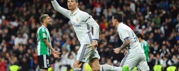 Ronaldo'dan bir rekor daha!