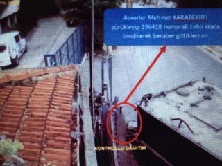 Hain yüzbaşıdan alçak talimat