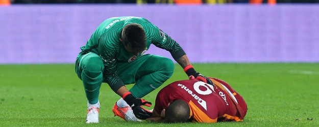 Galatasaray'da şoke eden sakatlık gerçeği!