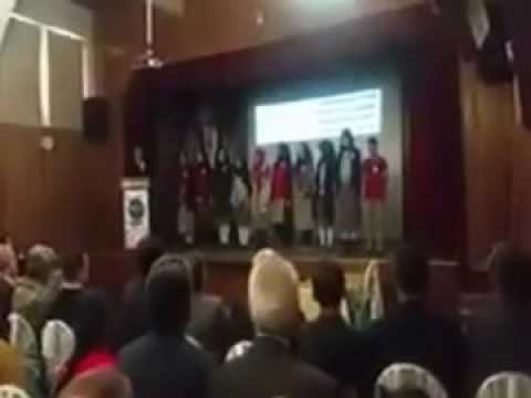 İmam Hatip'li öğrencilerden Arapça İstiklal Marşı