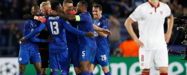 Leicester City tarih yazdı!