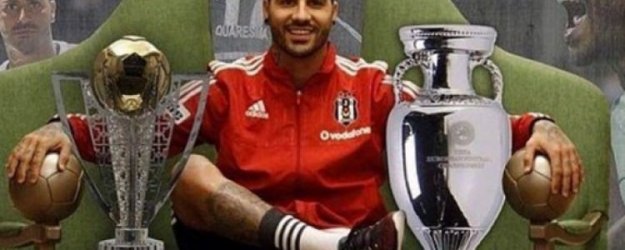 Ricardo Quaresma'dan olay paylaşım